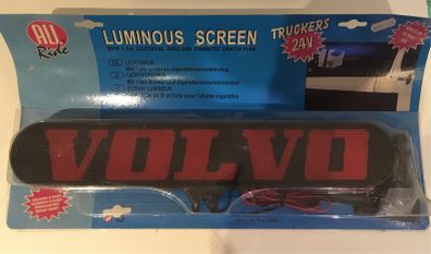 24 volt Volvo windscreen sign