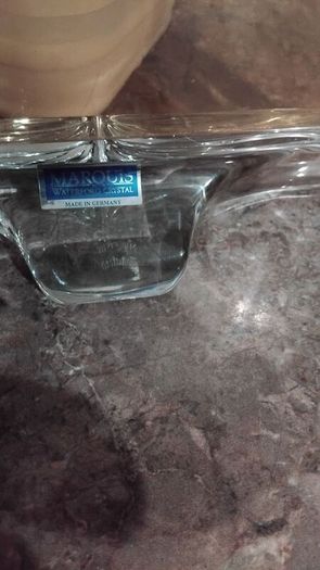 Marquis Waterford Crystal Bowl With Lid