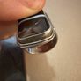 925 Sterling Silver Banded Agate Statement Ring Image 4