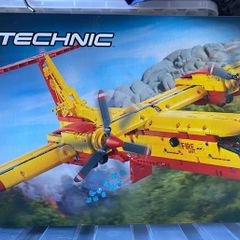 Lego Technic Firefighter Aircraft -  42152