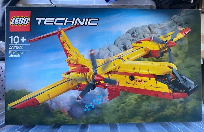 Lego - Firefighter Aircraft - New