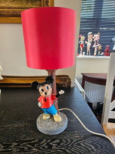 Vintage Mickey Mouse lamp