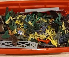 Plastic soldiers
