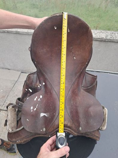 Equestrian Saddles x 6
