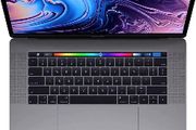 Apple MacBook Pro 15.4" 2018, 6 Core i7 2.2GHz 16GB 500GB A1990 Touch Bar (Battery Cycle: 431)