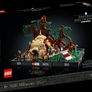 Lego 75330 Dagobah Jedi Training Diorama Image 2