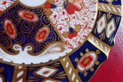 1870- 1876/ Davenport, Longport, Staffordshire, porcelain Imari ,sideplates