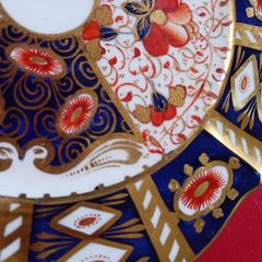 1870- 1876/ Davenport, Longport, Staffordshire, porcelain Imari ,sideplates