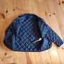 Age 8-9 BENETTON Quilted Jacket Image 4