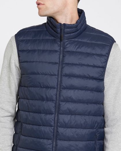 Boy navy gilet 10/11 years old