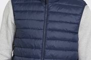 Boy navy gilet 10/11 years old