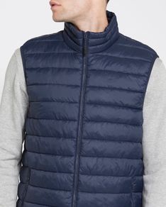 Boy navy gilet 10/11 years old