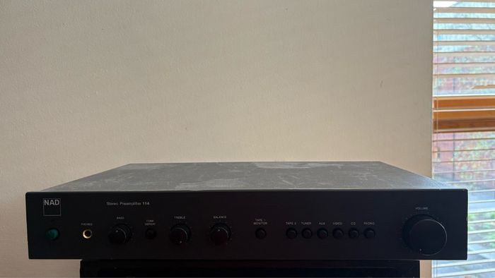 Nad 114 Preamp