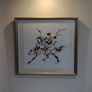 set of Chinese warrior pictures 42cm x 51 Image 4