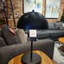 Black table lamp Image 2