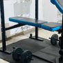 (new Condition) Bench 50kg Weights Barbell Mats Image 7