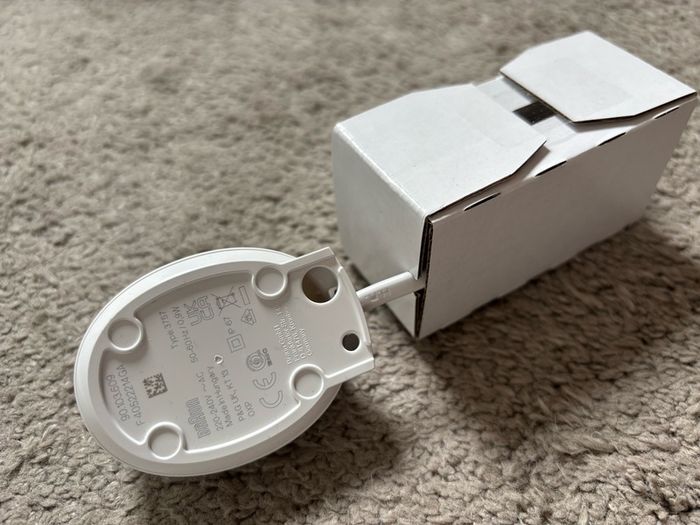 New braun toothbrush charger