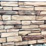Natural Stone brick Effect 3D PVC Plastic Wall Image 5