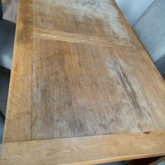 table and chairs
