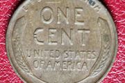 USA 1942 D Lincoln Wheat 1 Cent