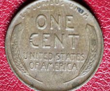 USA 1942 D Lincoln Wheat 1 Cent