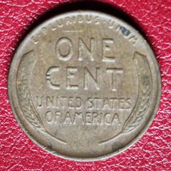USA 1942 D Lincoln Wheat 1 Cent