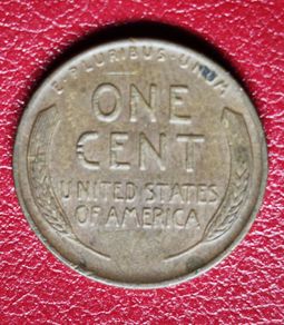 USA 1942 D Lincoln Wheat 1 Cent