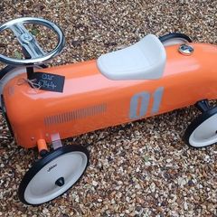 Kids Ride on Classic Metal Car