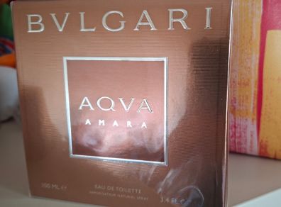 Bvlgari Aqva Amara EDT (100 mL)