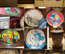 antique tin