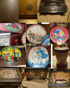 antique tin