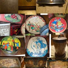 antique tin