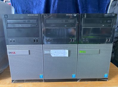 DELL OPTIPLEX 3020 i3 processor &8GB&500GB HDD Complete Pc set ( 2x pc   in stock