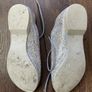 Silver Jazz Shoes Size 1 Image 2
