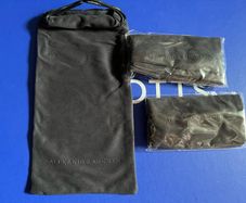 Alexander McQueen sunglasses original bag brand new