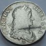 1662 Charles II Crown rare Image 2
