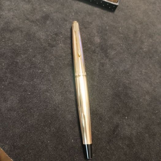 1968 Parker pen with a rolled-gold finish