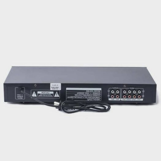 Very Nice Equalizer - EQ665BT - Dual 10 BAND with USB