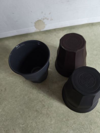 Set of 3 essprso coffe glass