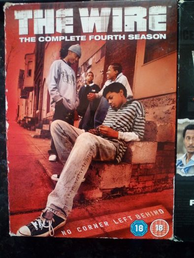 The Wire Season 1-5 Complete Dvd Boxset Collection Hbo Crime Series