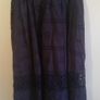 ASOS Ladies Navy Dress With Lace Trim Lined Sleeveless New With Tags Size UK4 CAN POST Image 6