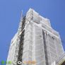 Scaffolding Sheeting 2m x 45m (7'-148') Clear Image 6