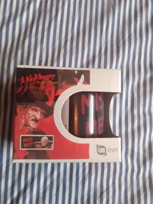 Nightmare on elm street mug