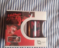 Nightmare on elm street mug