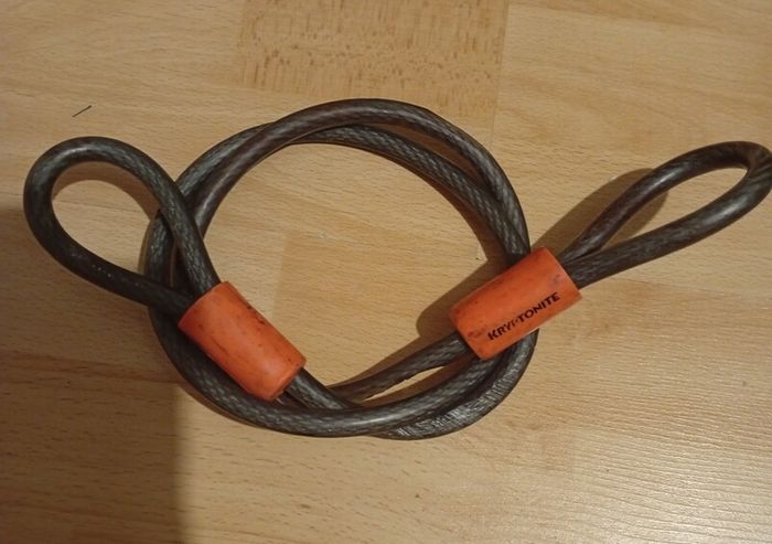 Bicycle Lock Cables ((4Ft long 10 each))