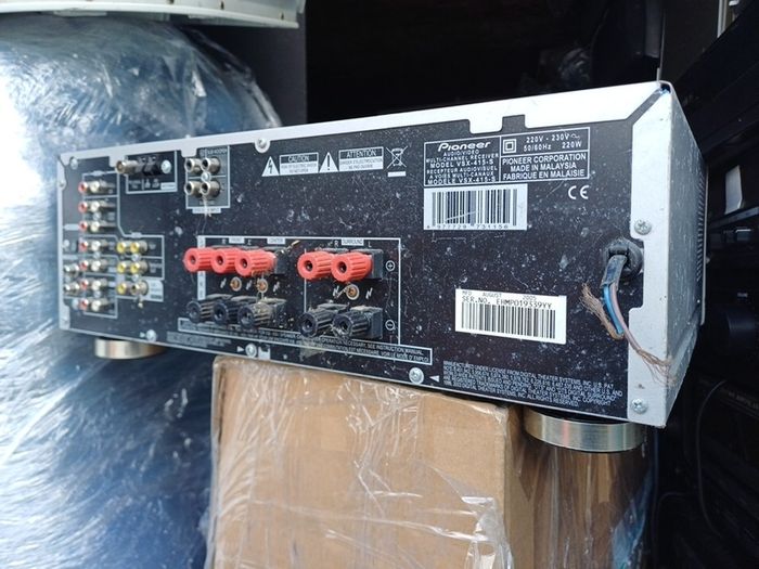 Pioneer amplifier for repair or parts