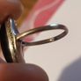 Vintage Sterling Silver Ring Image 8