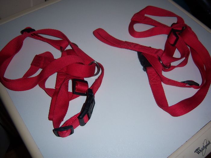 Dog full body walking harnesses