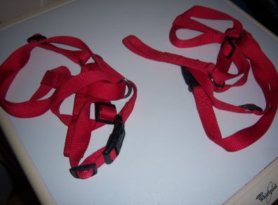 Dog full body walking harnesses