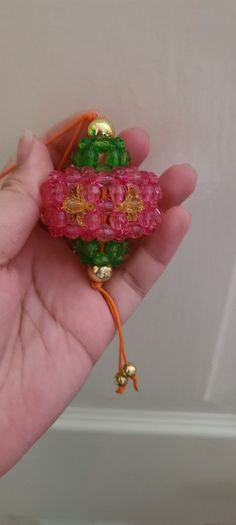 Handmade Beaded Decorative Charms